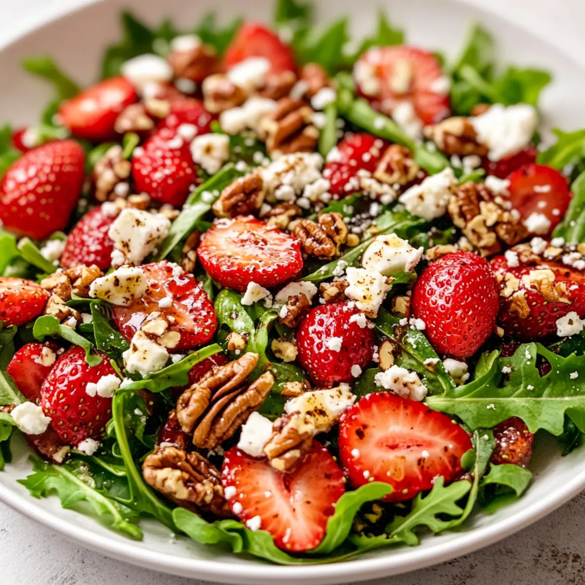 Strawberry Feta Salad