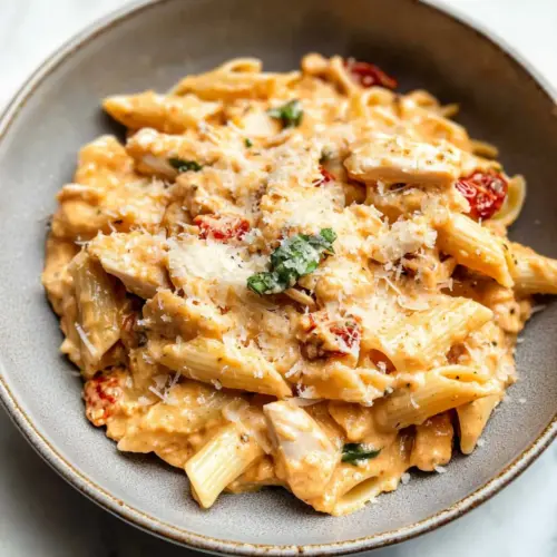 Marry Me Chicken Pasta