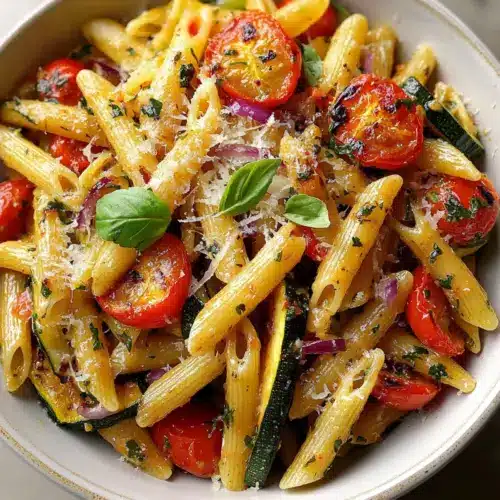 Roasted Vegetable Pasta