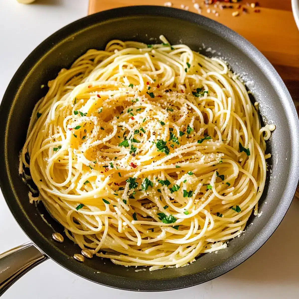 Garlic Butter Pasta
