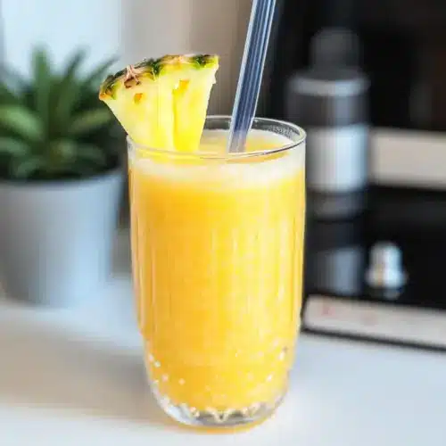 Pineapple Orange Juice Slushie