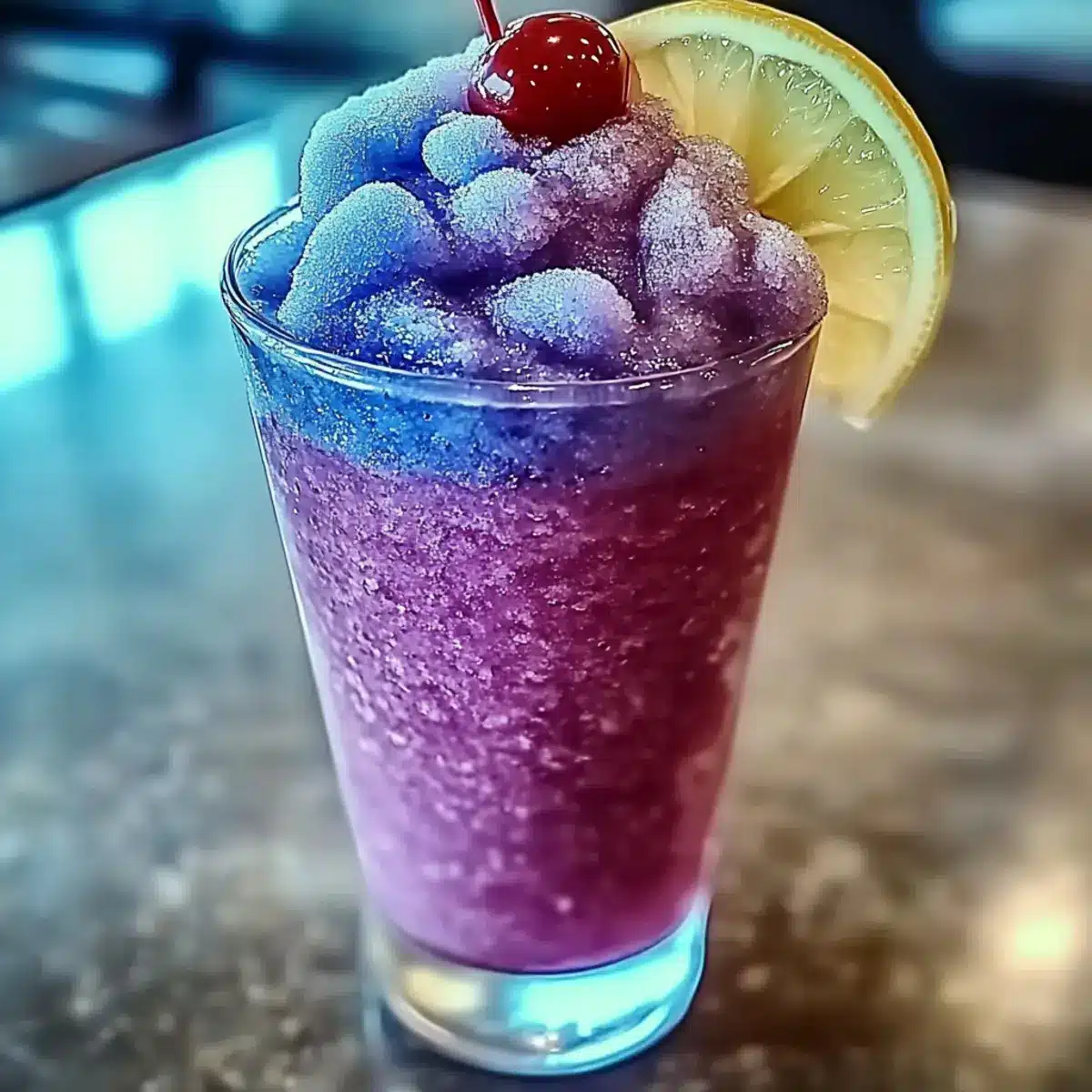 Blue Raspberry Slush
