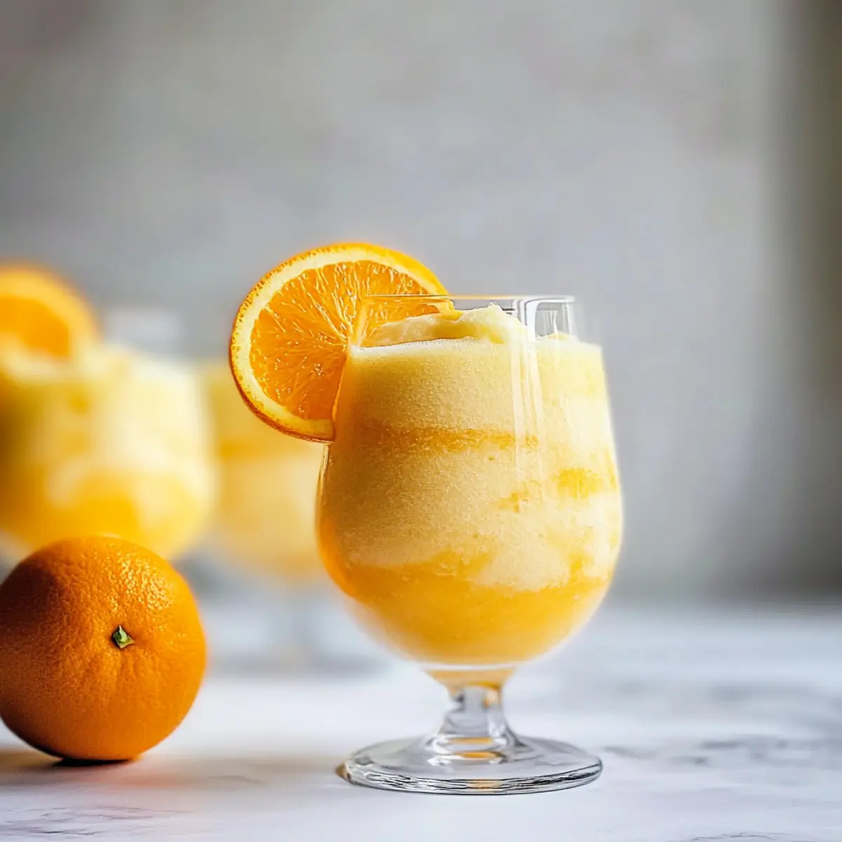 Orange Julius Slushies