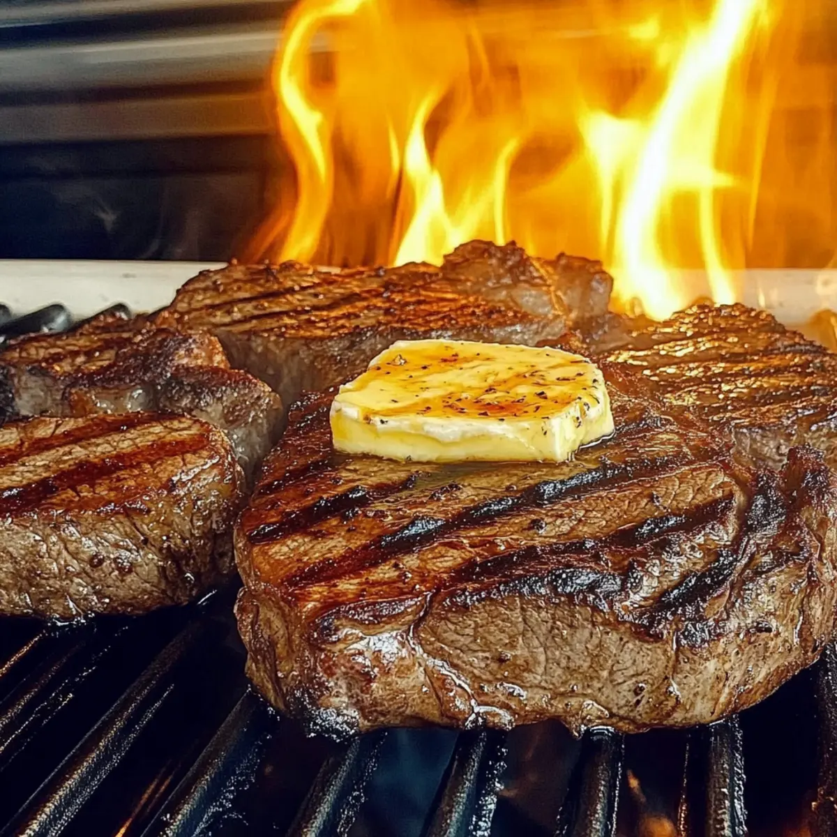 Juiciest New York Strip Steak