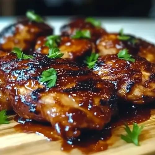 Juicy Grilled BBQ Chicken