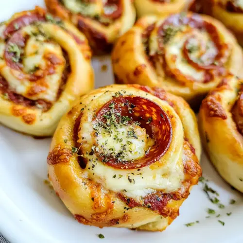 Pizza Pinwheels