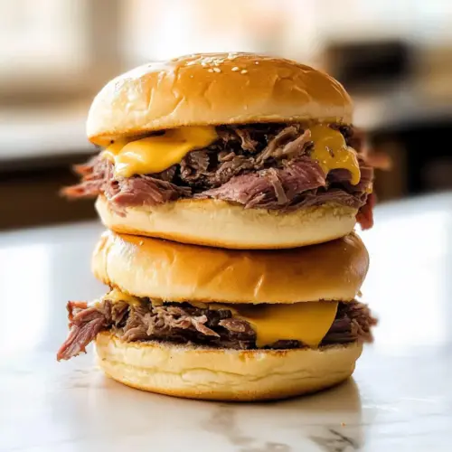 Hot Roast Beef Sandwiches