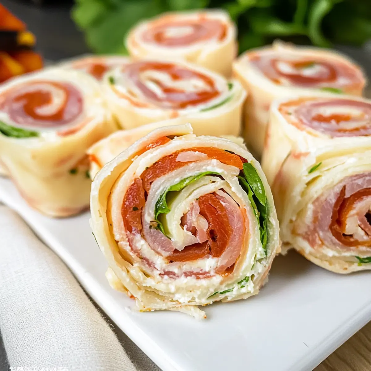 Italian Pinwheels
