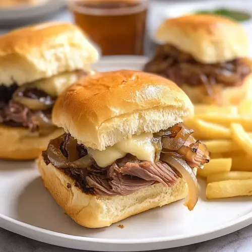 French Dip Sliders