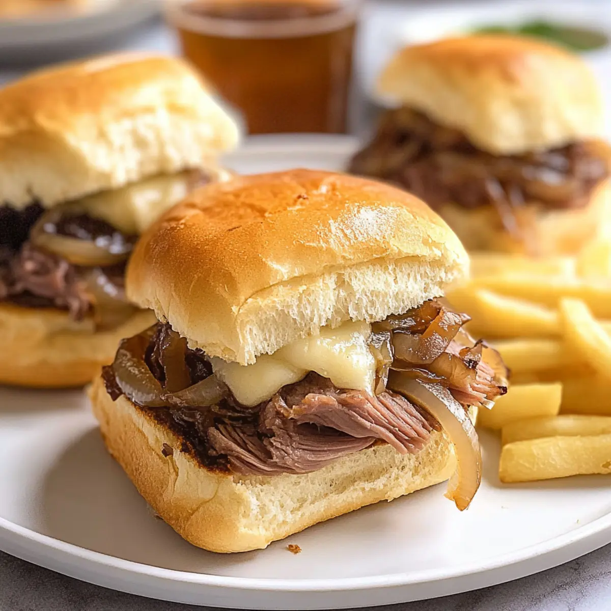French Dip Sliders