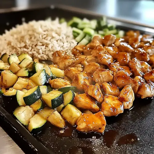 Blackstone Hibachi Chicken On The Griddle