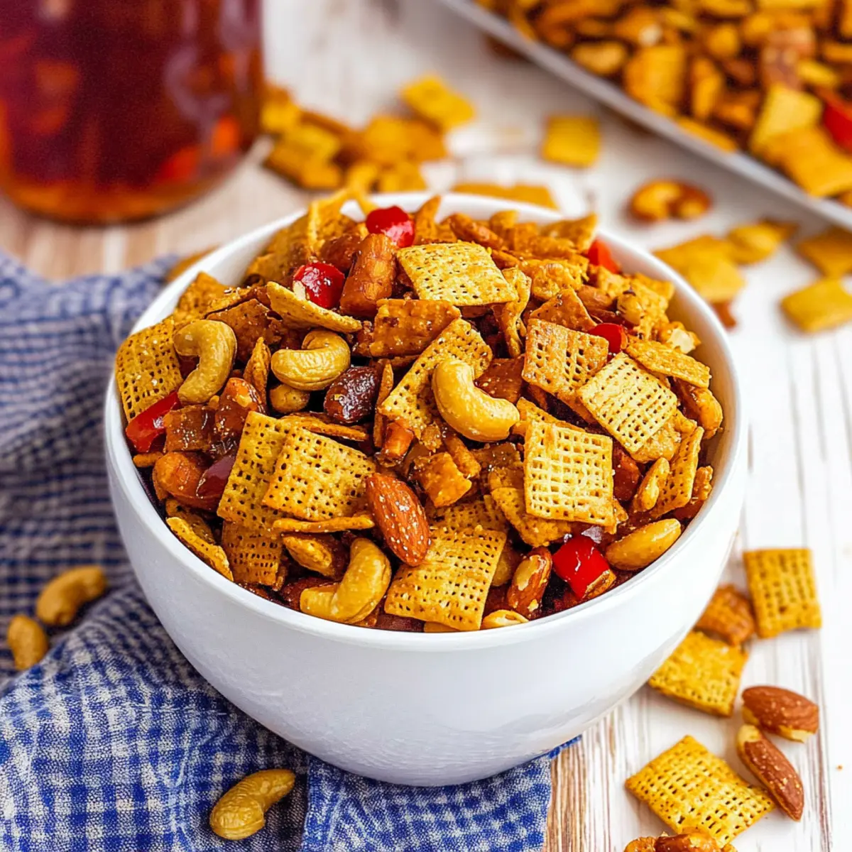 Spicy Chex Mix
