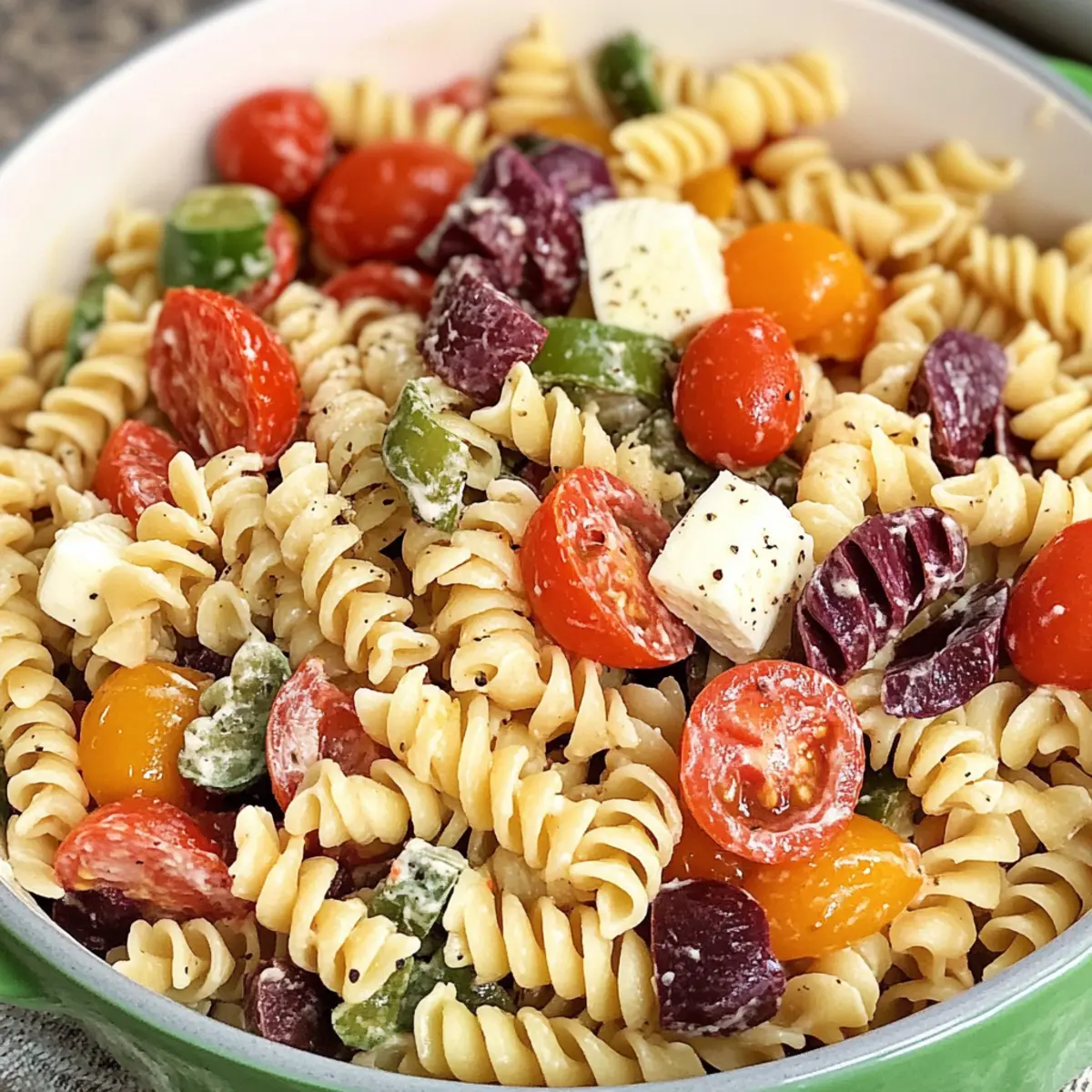 Classic Pasta Salad