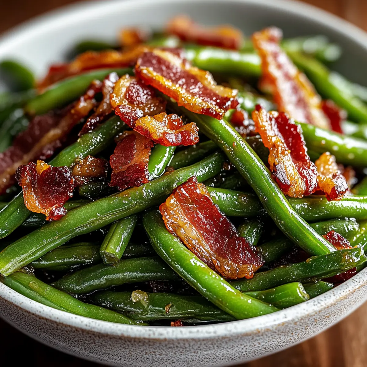 Crack Green Beans