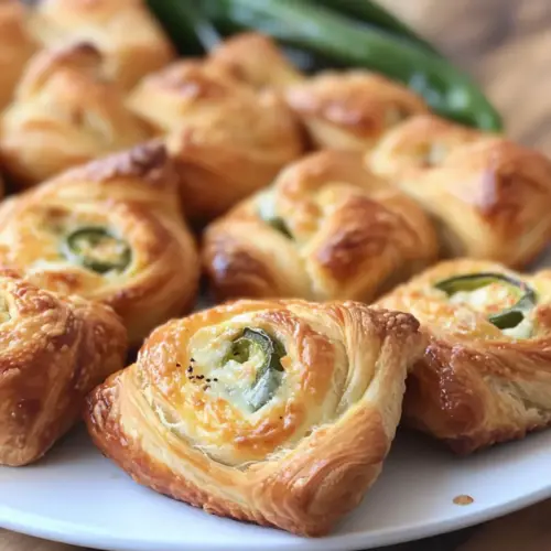 Jalapeno Popper Crescent Rolls