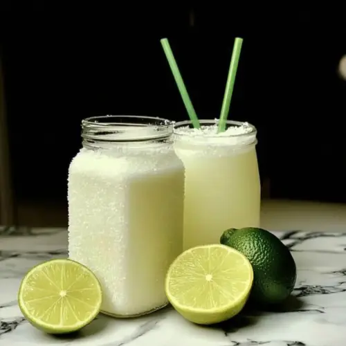 Brazilian Lemonade with Coconut