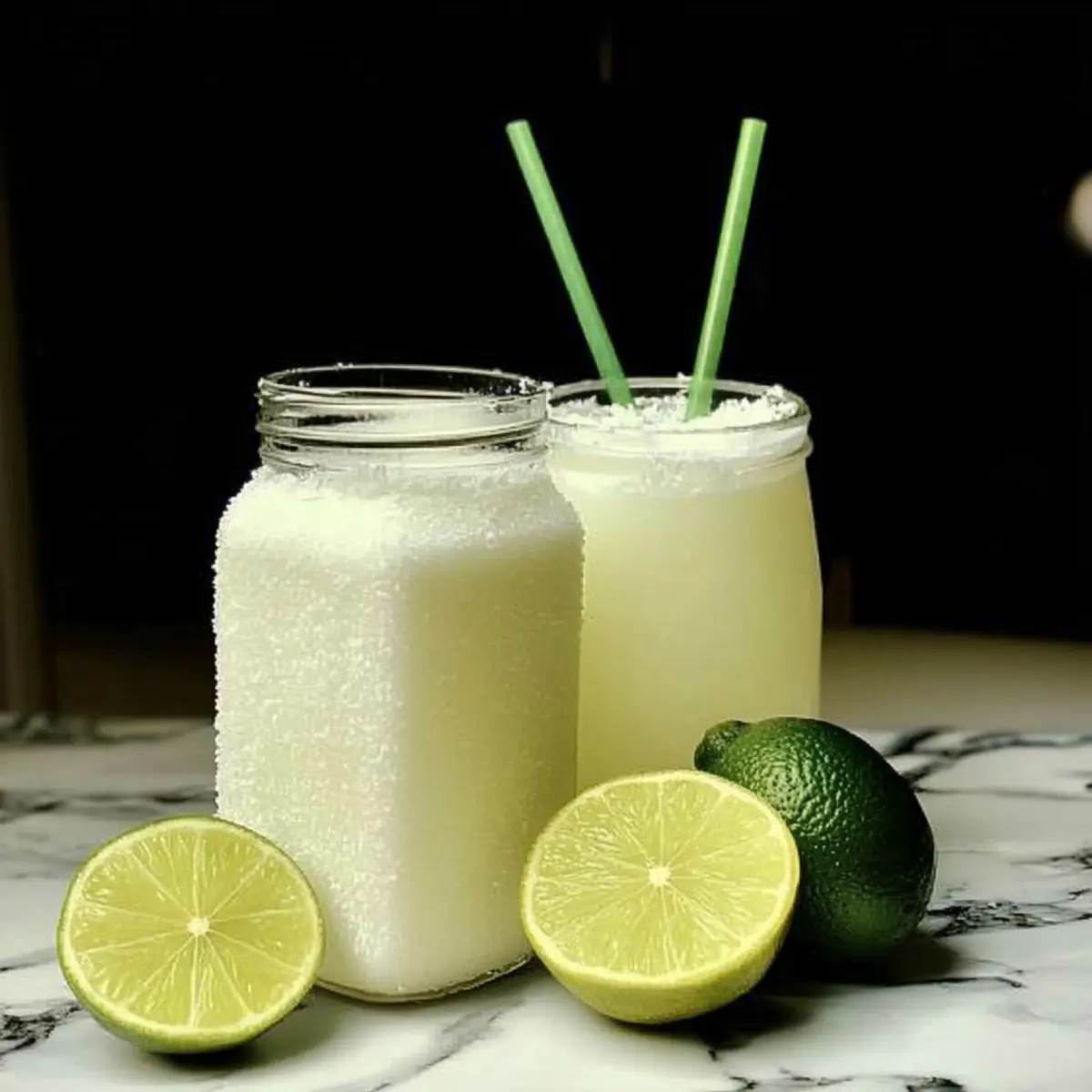 Brazilian Lemonade with Coconut