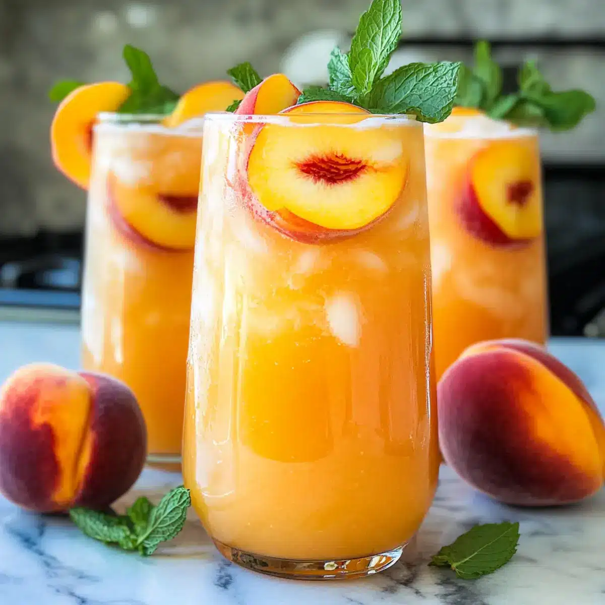 Peach Lemonade