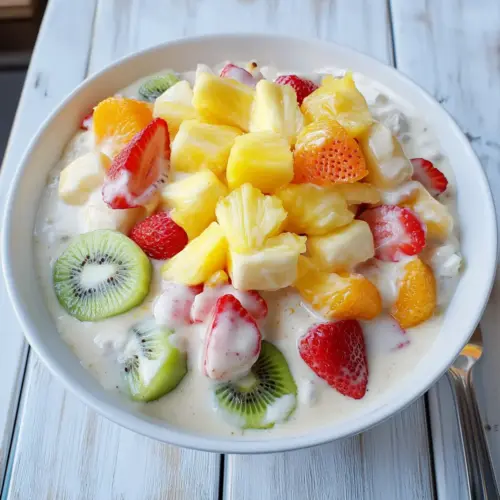 Hawaiian Cheesecake Salad