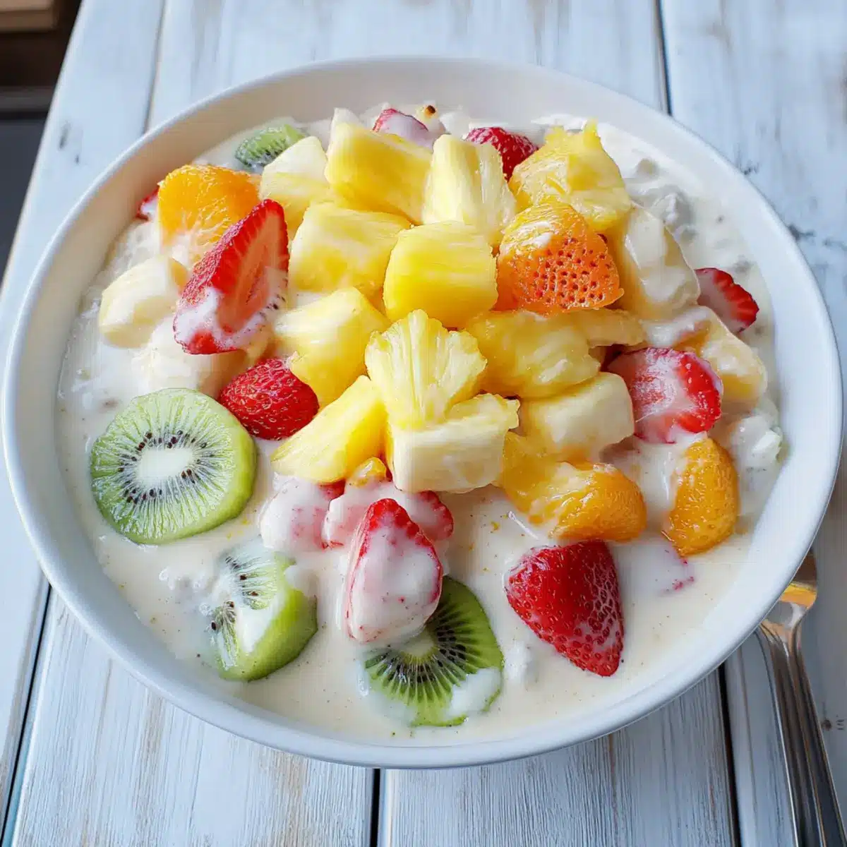 Hawaiian Cheesecake Salad