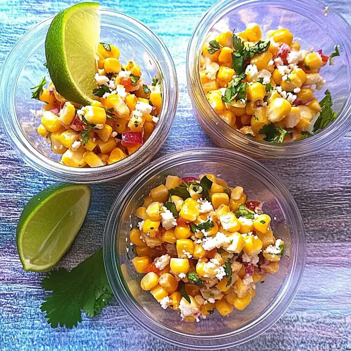 Mexican Street Corn Salad