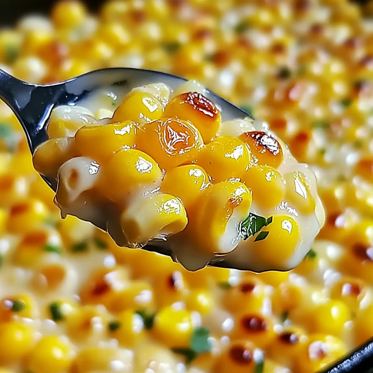 Honey Butter Skillet Corn