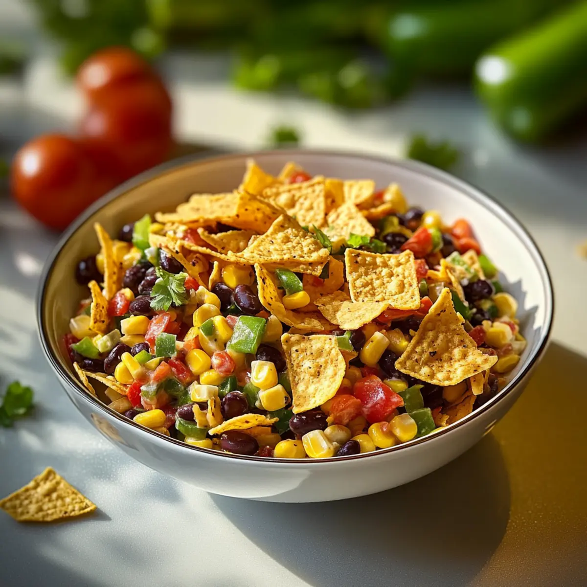 Creamy Frito Corn Salad