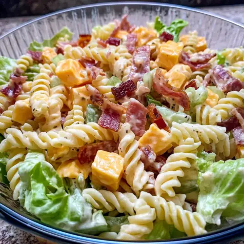 Club Sandwich Pasta Salad