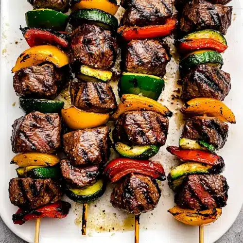 Grilled Steak Kabobs