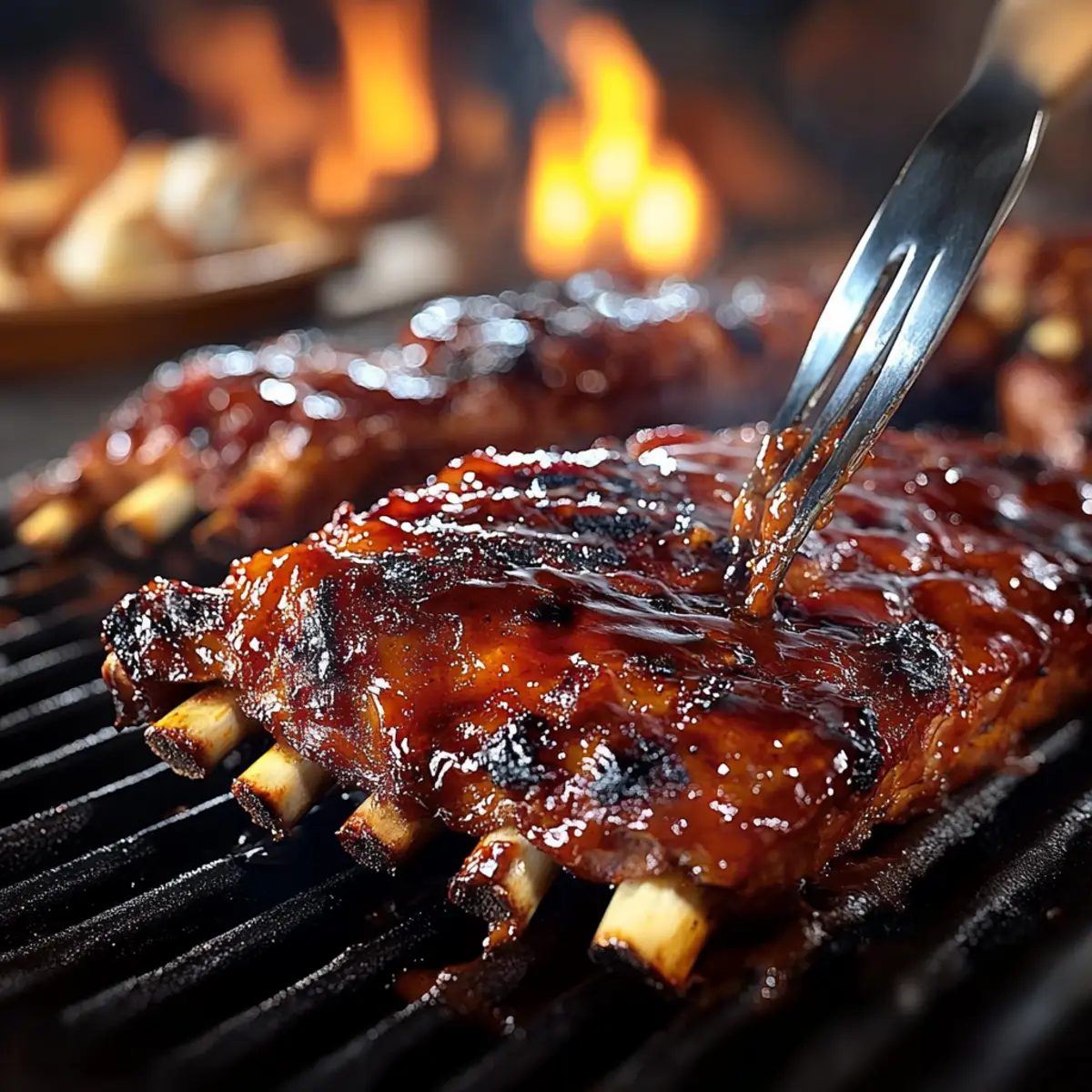 Grilled Ribs