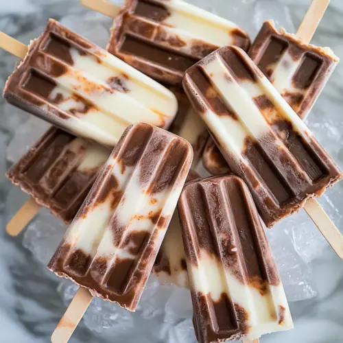 Jello Pudding Pops