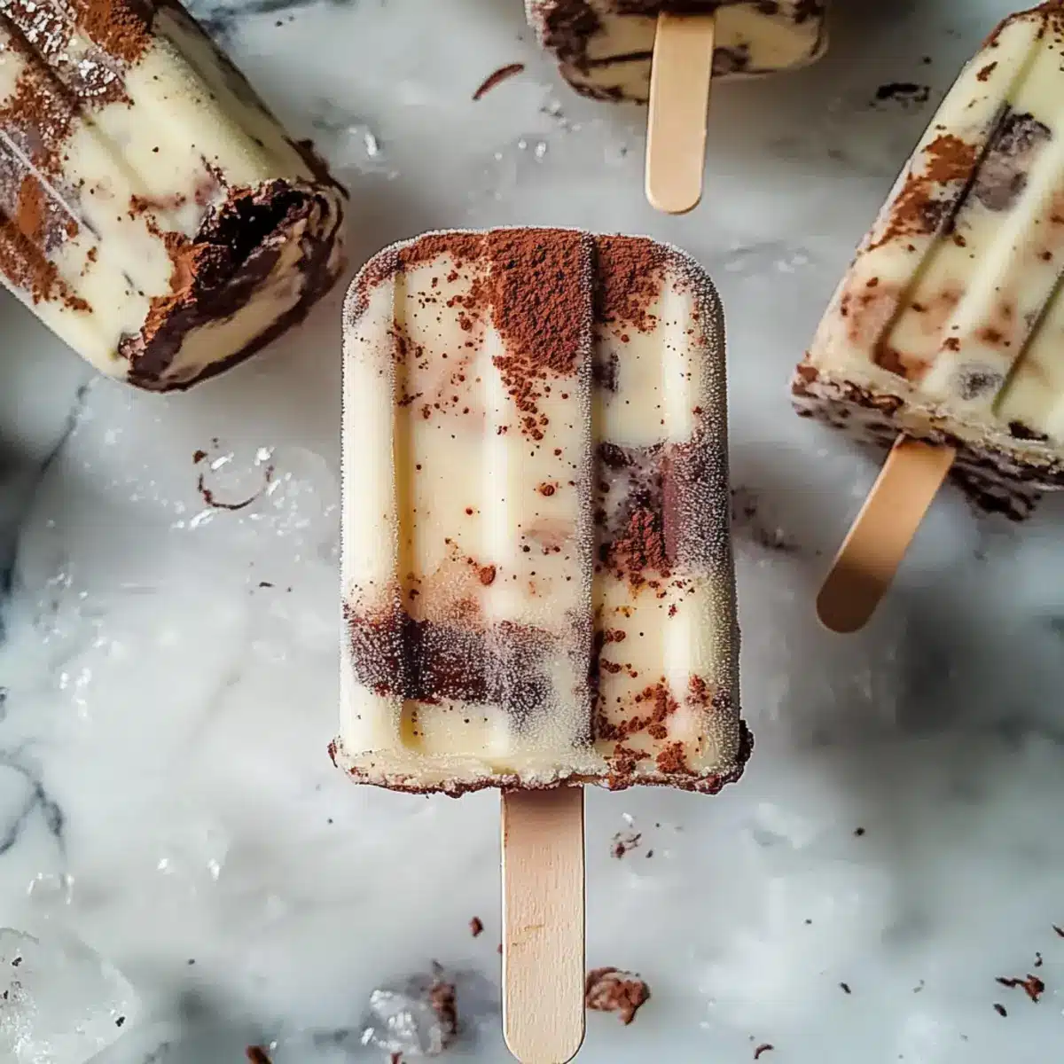 Frozen Tiramisu