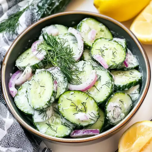 Cucumber Dill Salad