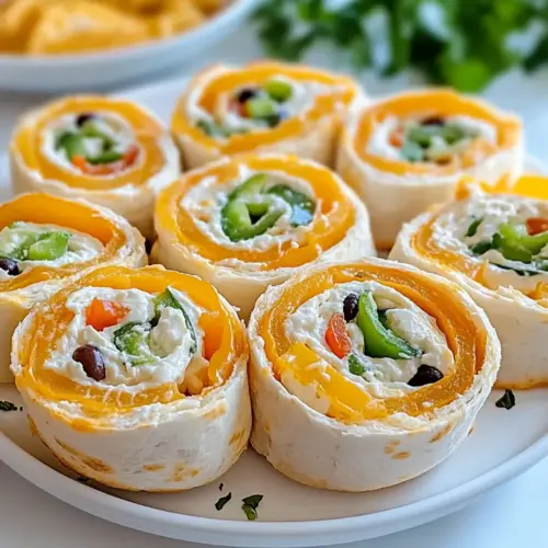 Taco Cream Cheese Pinwheels