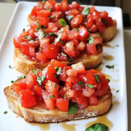 Perfect Bruschetta