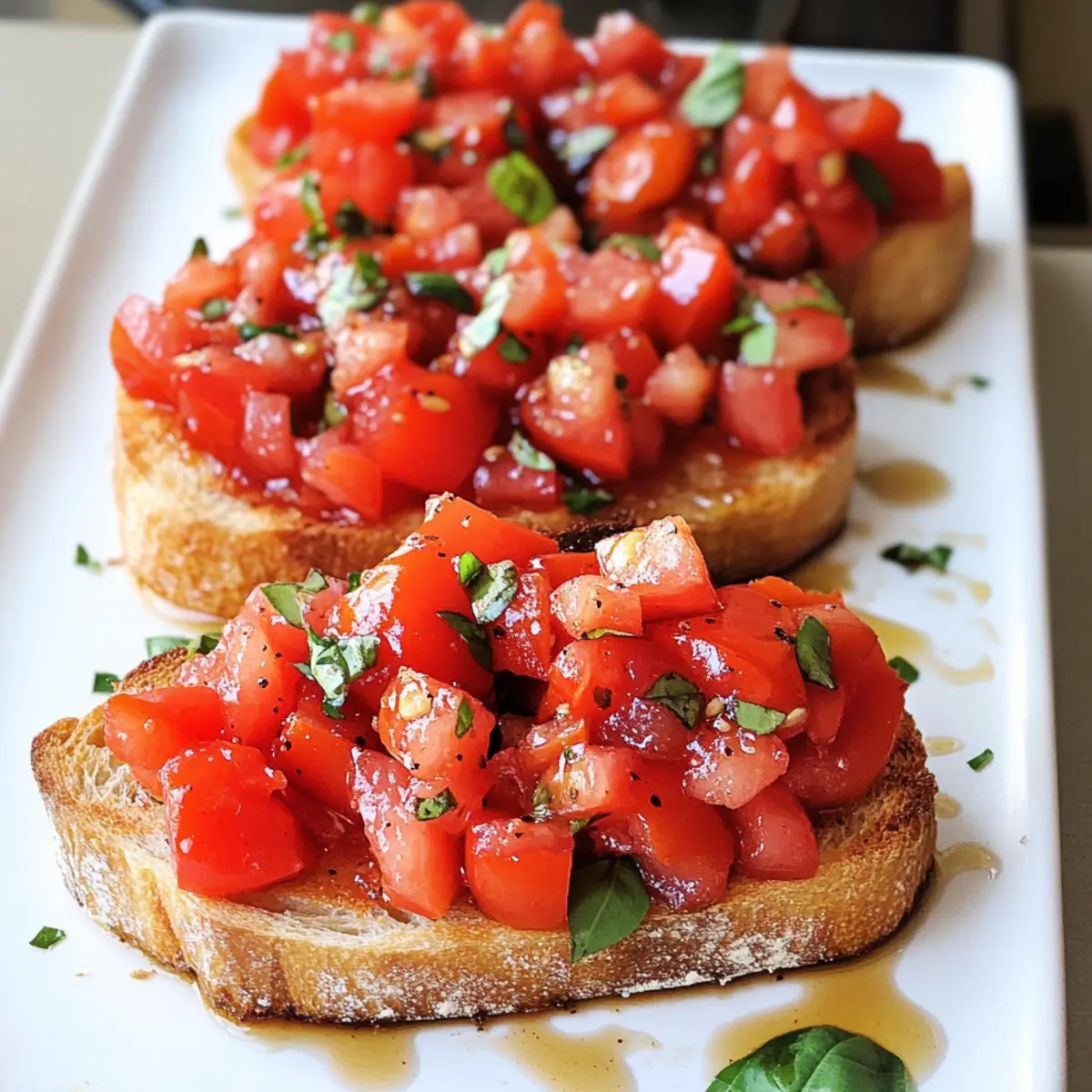 Perfect Bruschetta