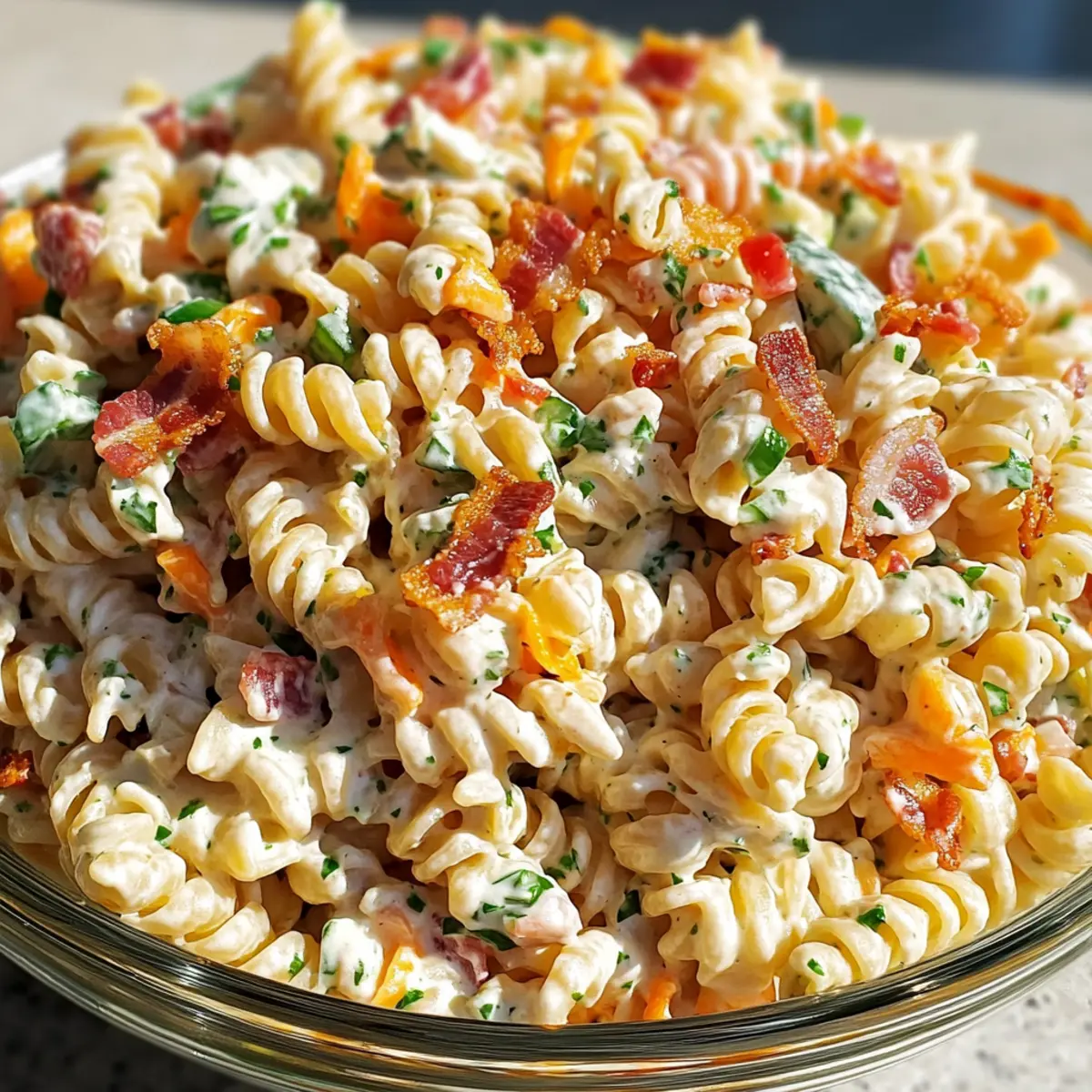 Ranch Pasta Salad