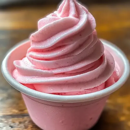 Strawberry Dole Whip