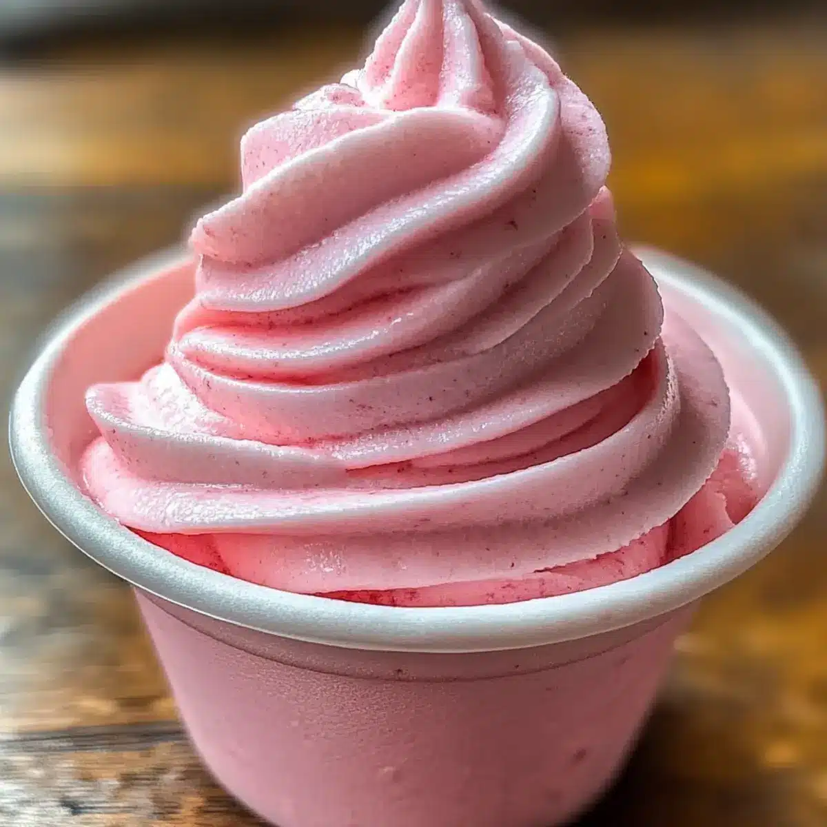 Strawberry Dole Whip