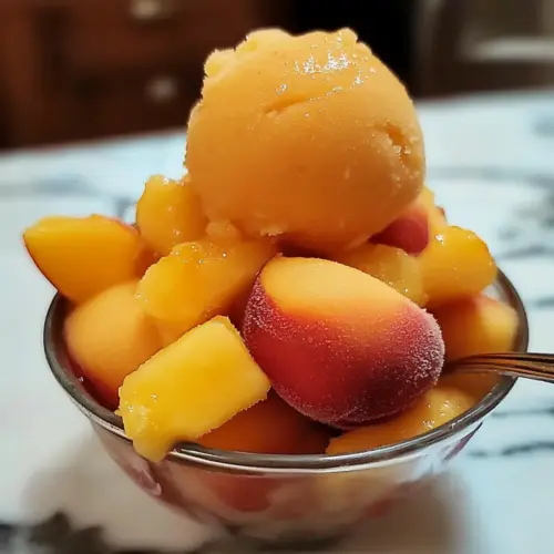 Peach Sorbet