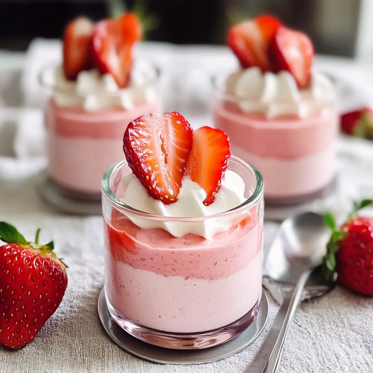 Strawberry Mousse