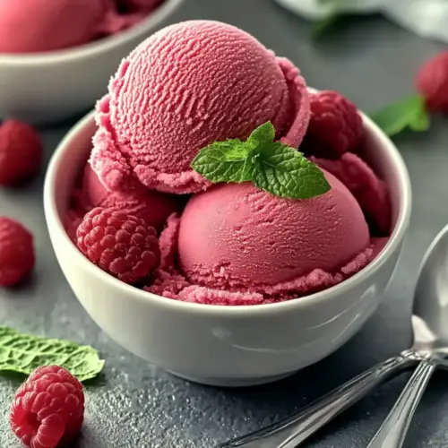 Raspberry Sorbet