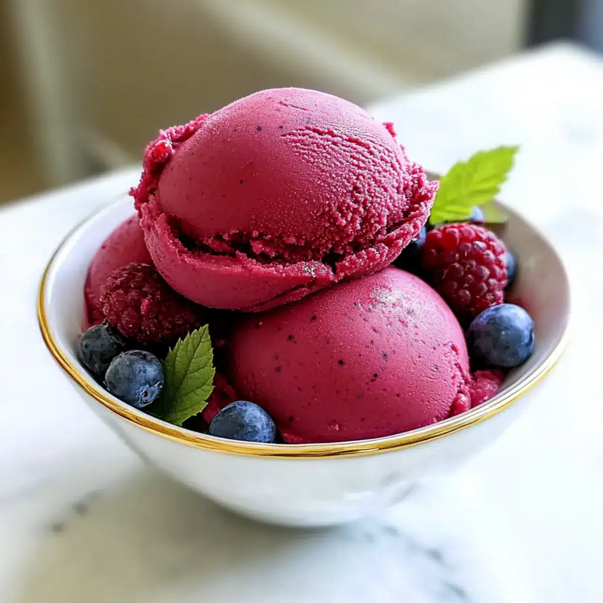 Berry Burst Sorbet