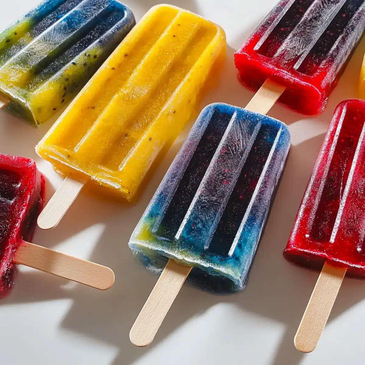 Frozen Treats to Make with Kids