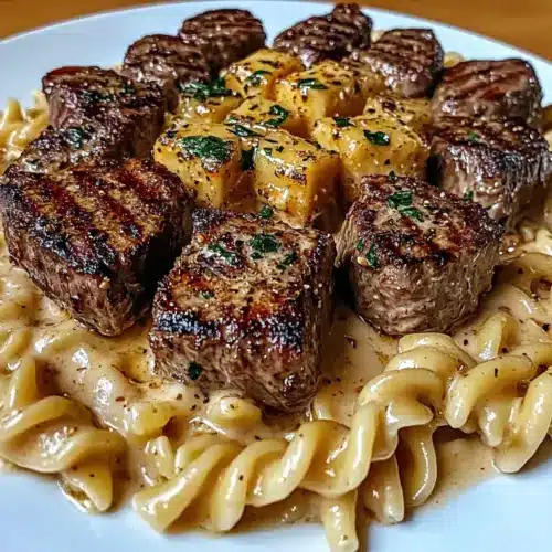Garlic Butter Steak Bites