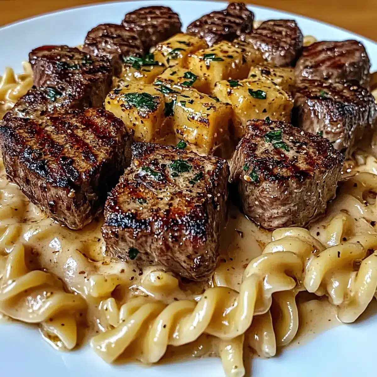 Garlic Butter Steak Bites