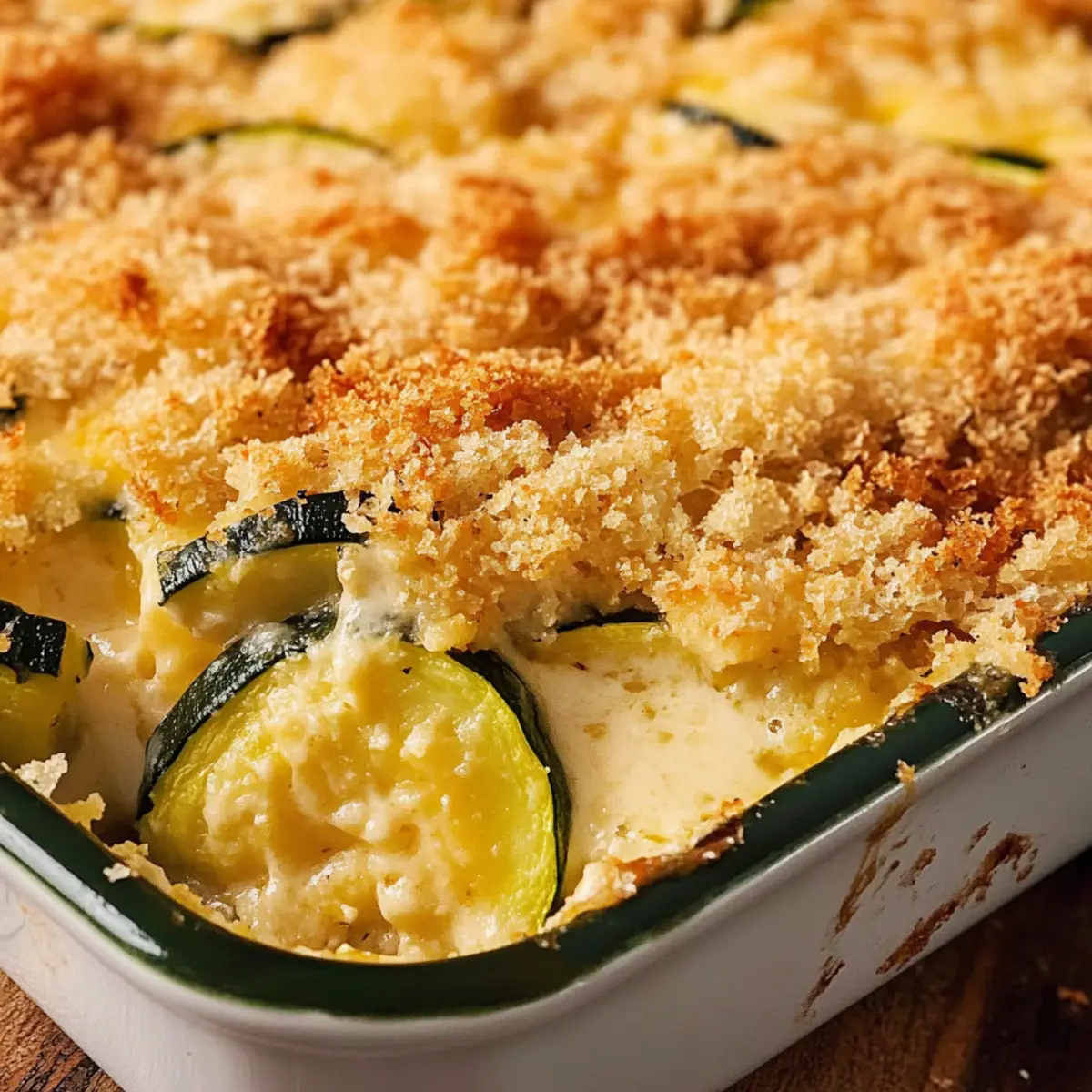 Cheesy Zucchini Casserole