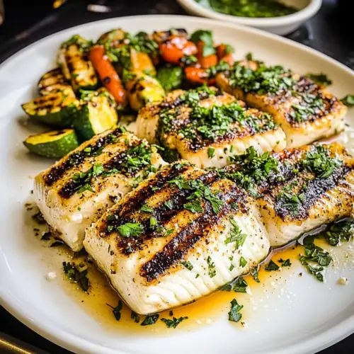 Grilled Chilean Sea Bass
