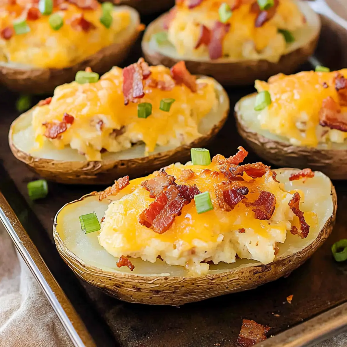 Twice Baked Potatoes