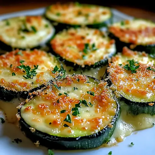 Baked Zucchini and Cheese